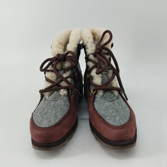 Sorel Womens Sneakchic Alpine Waterproof Booties Boots Size 8M - Picture 14 of 16